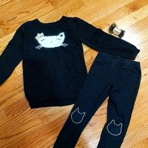 Gymboree City Kitty Outfit
